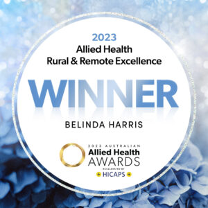 2023 Allied Health Awards Finalist