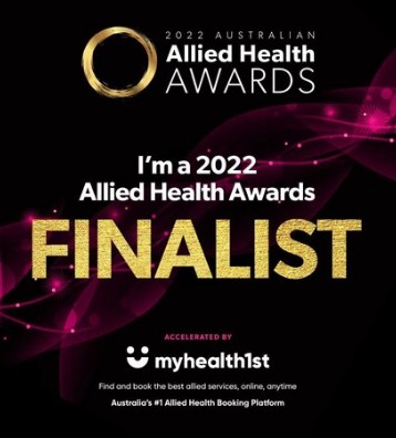 2022 Allied Health Awards Finalist